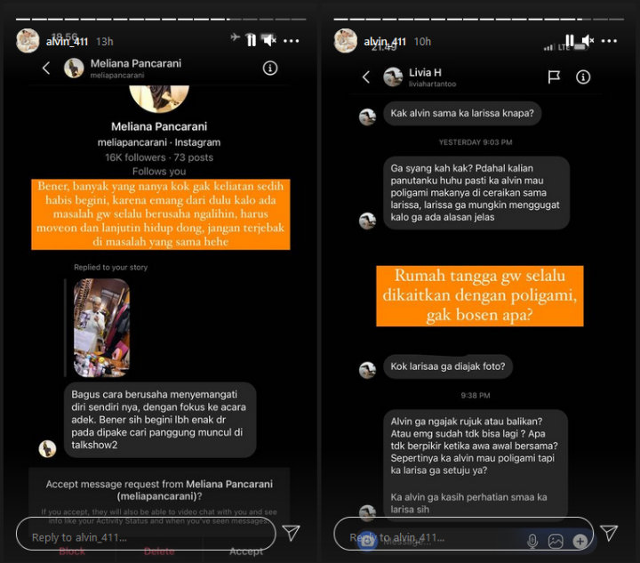 Alvin Faiz Geram Perceraiannya Dikaitkan dengan Poligami, Terkuak Alasan Masih Bisa Ceria