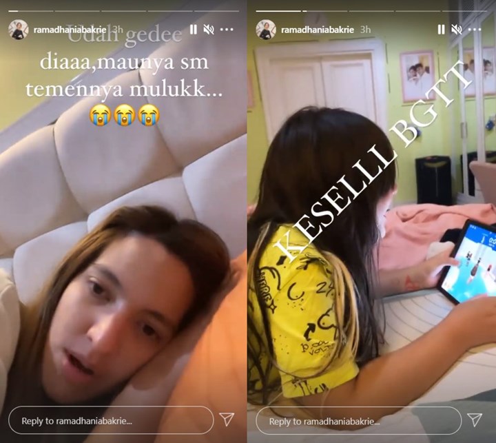Putri Sulung Pilih Main Bareng Teman, Nia Ramadhani: Gue Gak Seru Ya?