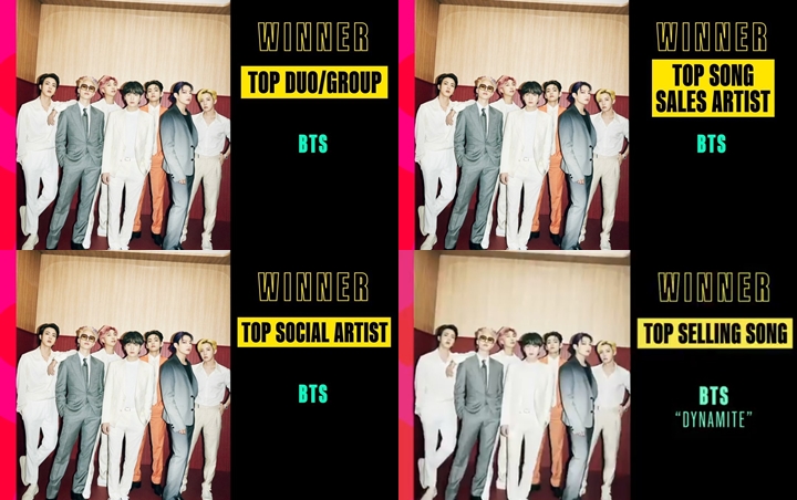 Billboard Music Awards 2021: BTS Sapu Bersih Penghargaan dengan Menangkan 4 Kategori Sekaligus