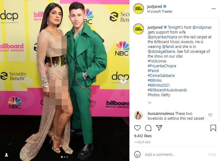 BBMA 2021: Didapuk Jadi Host, Intip Gaya Super Kece Nick Jonas Dalam Outfit Serba Hijau