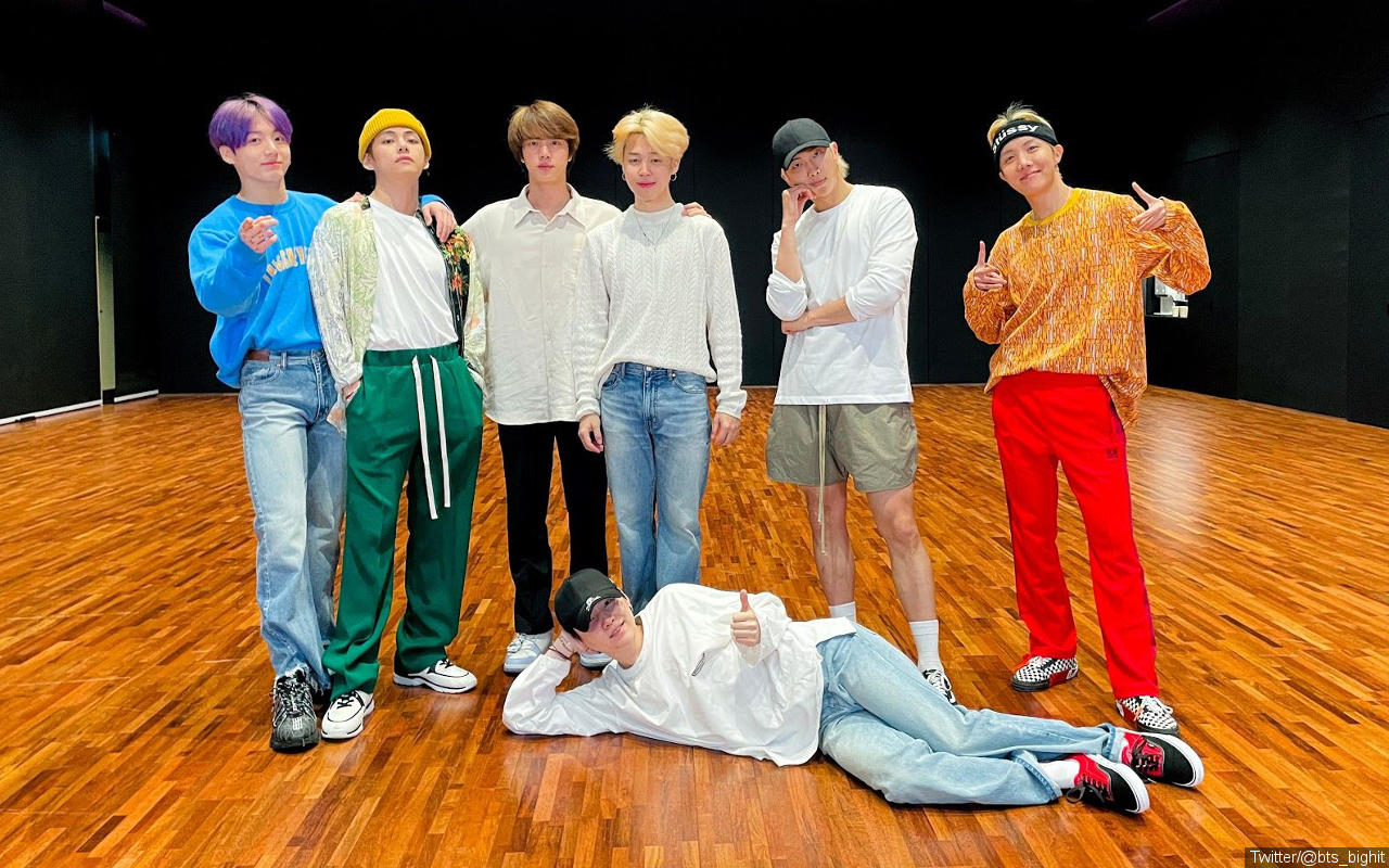 BTS Manjakan Fans Lewat Koreografi Energik dan Dinamis Dalam Dance Practice Single Comeback 'Butter'