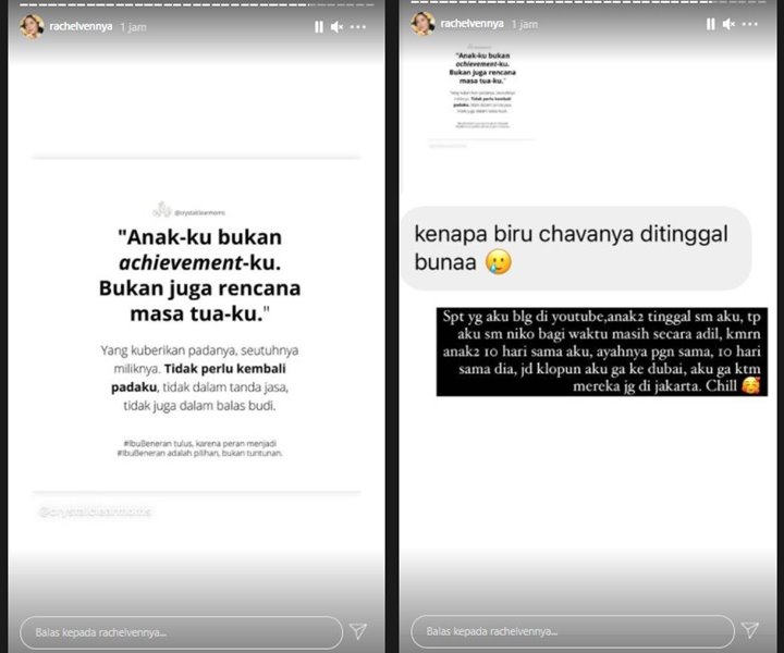 Rachel Vennya Disebut Tinggalkan Anak Demi Liburan, Fakta Hak Asuh Bareng Eks Suami Terungkap