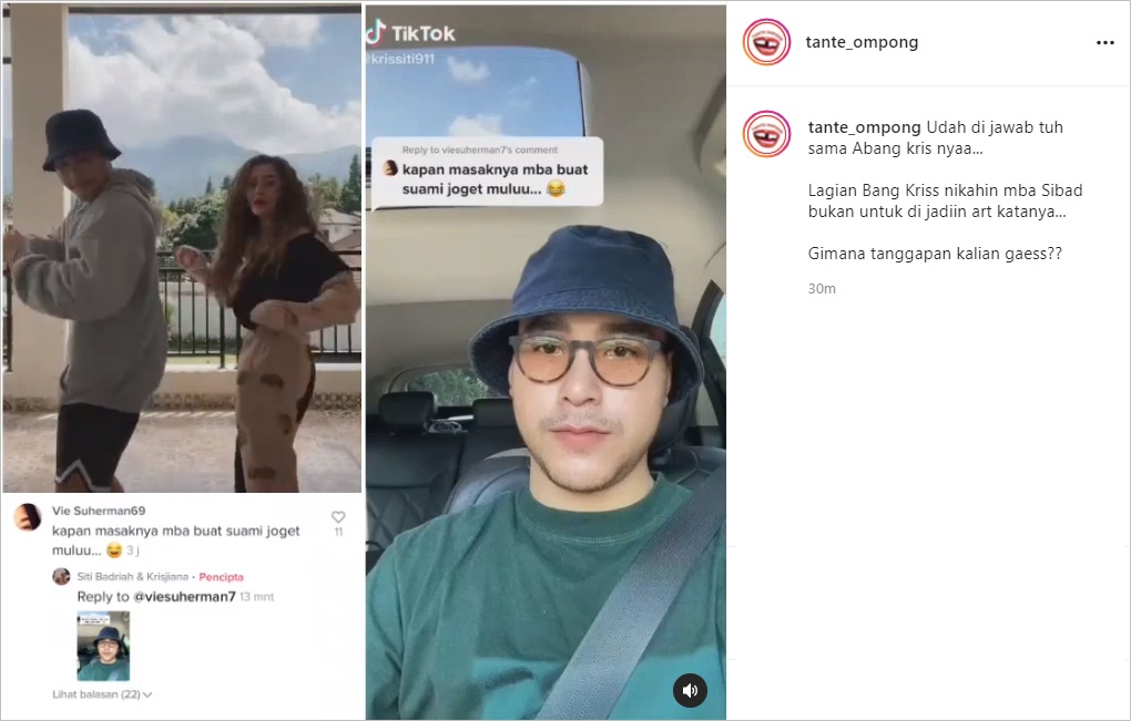 Siti Badriah Dicibir Keseringan Joget, Krisjiana Baharuddin Balas Menohok Singgung Tujuan Menikah