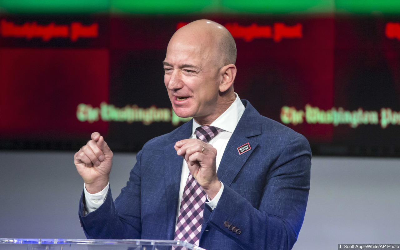 Jeff Bezos Ungkap Alasan Mau Beli Studio MGM dengan Harga Fantastis