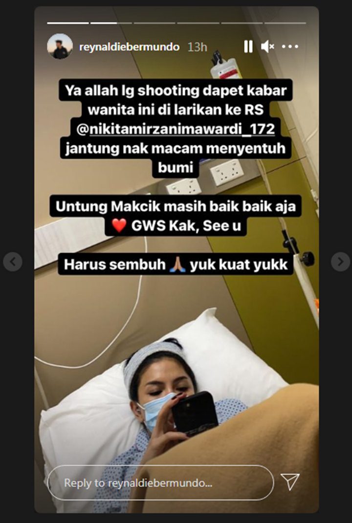 Nikita Mirzani Langsung Jalani Operasi Usai Masuk UGD Rumah Sakit Semalam?