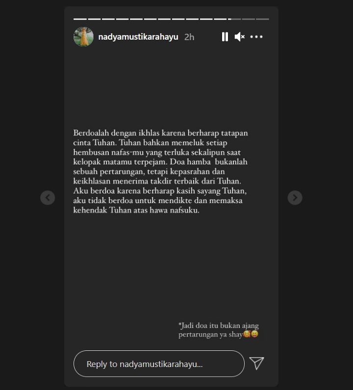 Rizki DA Kenang Momen Terakhir Bareng Alm Papa, Istri Bahas \'Doa Bukan Pertarungan\'