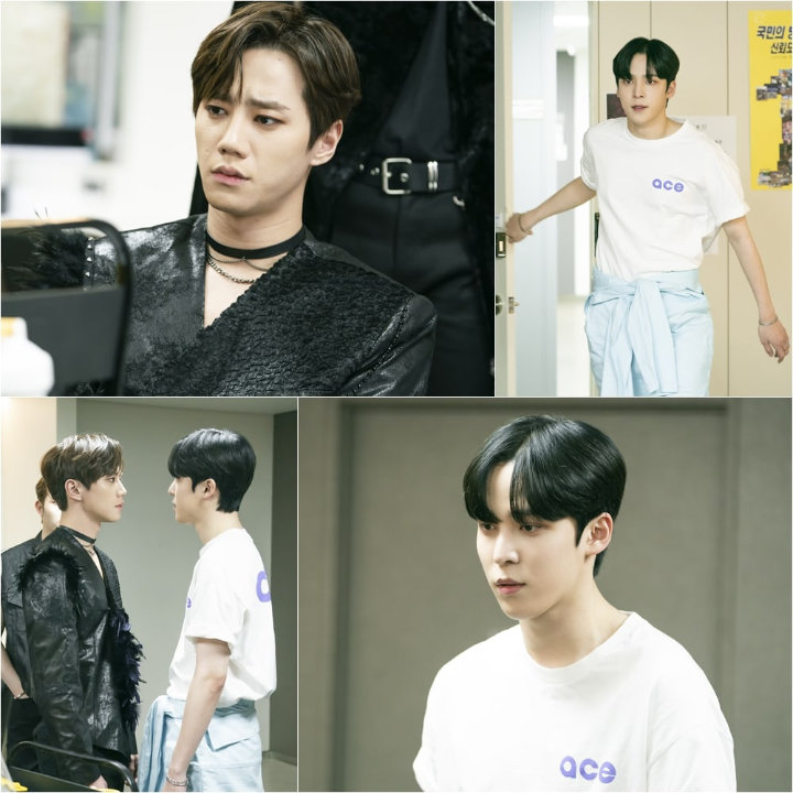 Lee Jun Young dan Yunho ATEEZ Dibocorkan Bakal Terlibat Konflik Menegangkan di \'Imitation\'