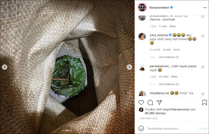 Jelang Menikah, Ifan Seventeen Masuk Ke Gulungan Tikar Untuk Jalani Ritual Tradisi Betangas