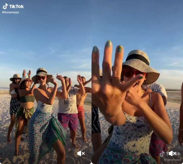 Fans Heboh, Luna Maya Semringah Pamer Cincin di Jari Manis Ramai Spekulasi Sudah Dilamar