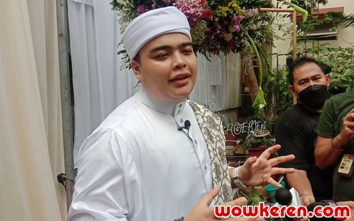 Putra Ke-2 Ustaz Arifin Ilham, Ameer Azzikra Ingin Hari Nikahnya Jadi Kado Untuk Almarhum Ayahnya