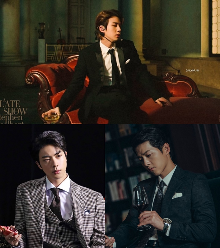 Jin BTS Disebut Cocok Jadi Adik Song Joong Ki di \'Vincenzo\', Ini Pemicunya