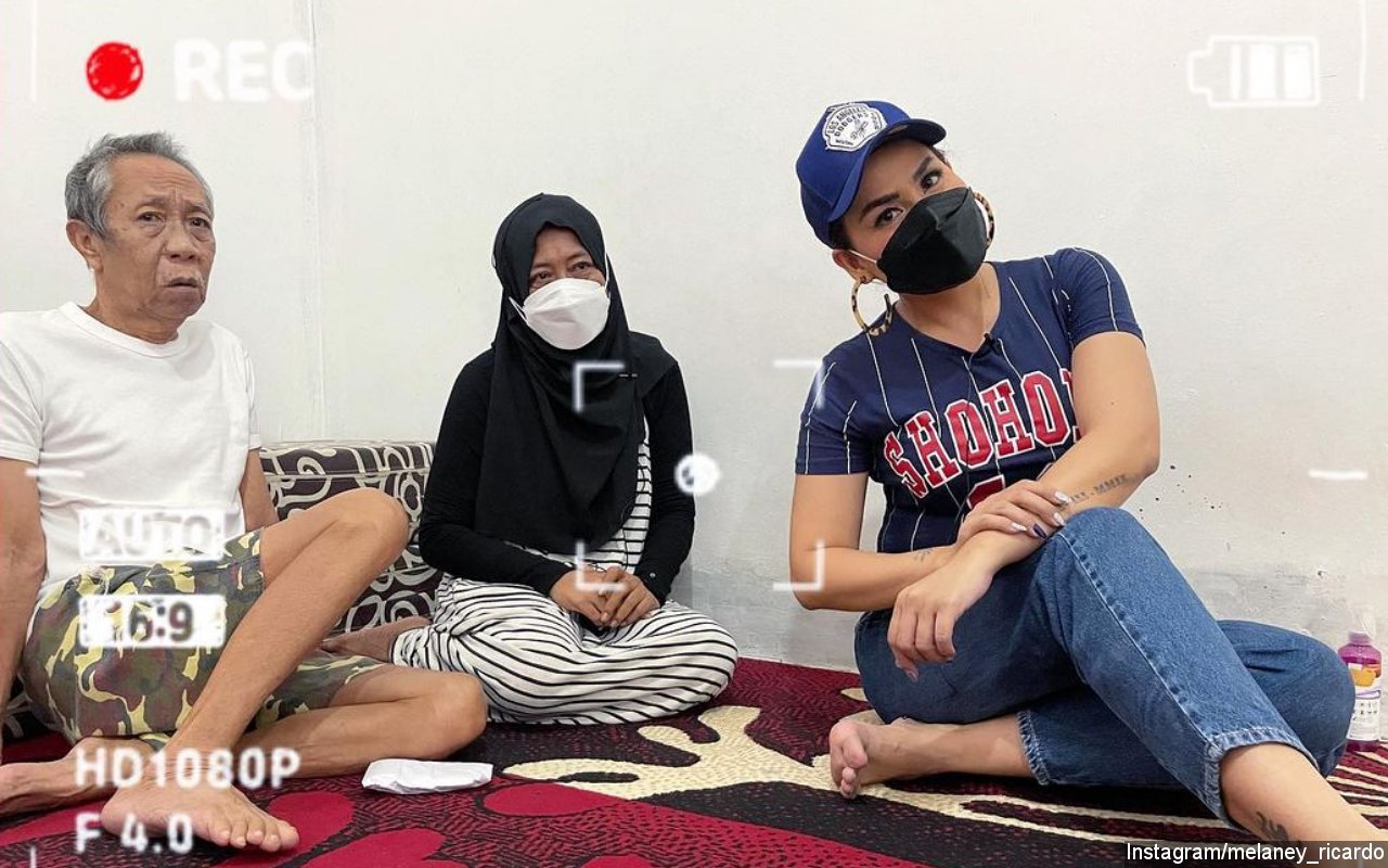 Dikunjungi Melaney Ricardo, Kondisi Miris Rumah Pak Ogah Terkuak