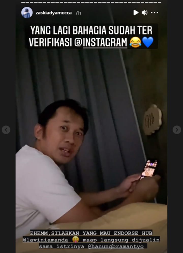 Bahagianya Hanung Bramantyo Usai Akun Instagram Akhirnya Centang Biru: Penting Banget Nggak Sih