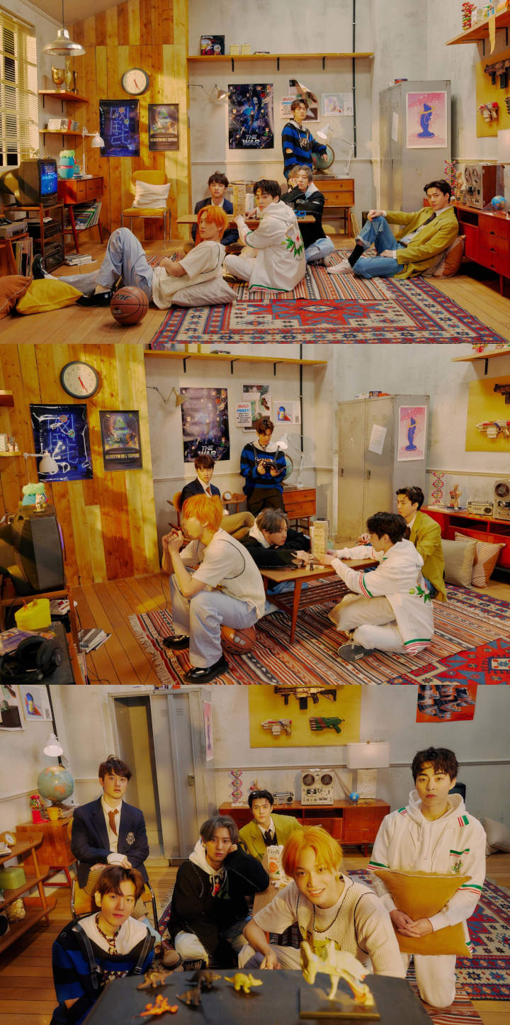 EXO Berubah dari Alien Jadi Anak Muda Normal di Teaser Comeback, Visual Member Ini Disorot