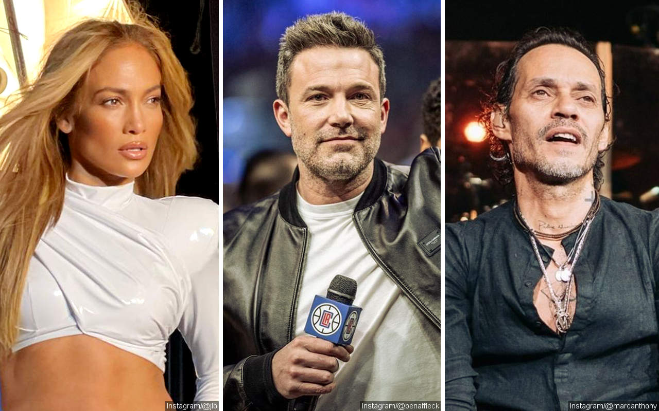 Jennifer Lopez Dan Ben Affleck Kembali Rujuk, Ini Tanggapan Marc Anthony Selaku Eks Suami
