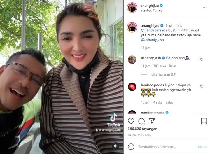Ashanty \'Tirukan\' Cara Bicara Syahrini, Anang Hermansyah Bongkar Fakta ini