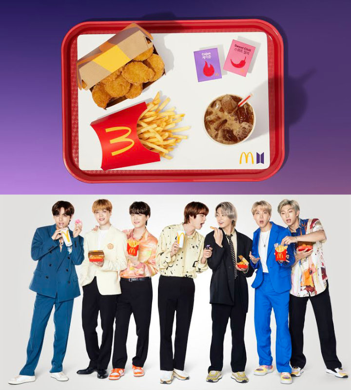 Luar Biasa, Ini Jumlah Bayaran yang Didapat BTS untuk Iklan McDonald\'s