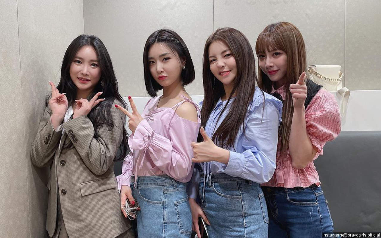 Kokoh Di Chart, Brave Girls Jadi Satu-satunya Girl Grup Yang Raih Rekor Ini Di Melon