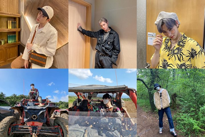 Cha Eunwoo ASTRO Berani Kotor Main Off-Road, Tetap Ganteng?