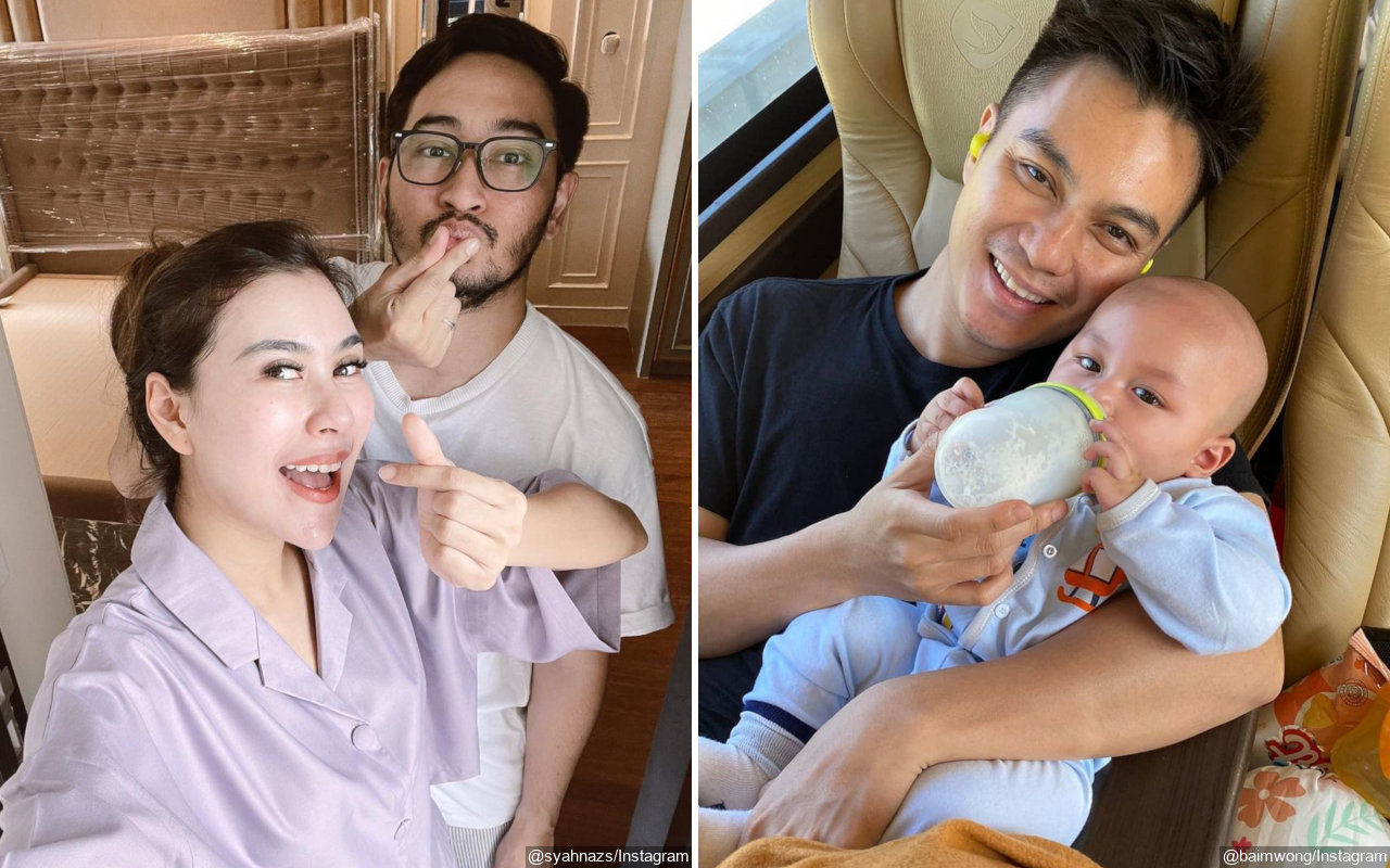 Digendong Syahnaz Sadiqah Dan Jeje Govinda, Kiano Putra Baim Wong Disebut Foto Bareng Calon Mertua