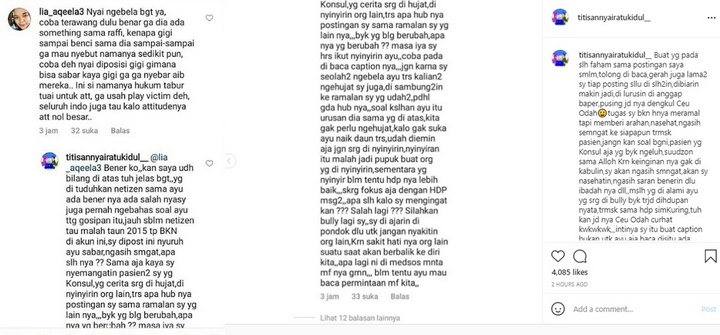 Titisan Nyai Kidul Klarifikasi Soal Ramalan Ayu Ting Ting
