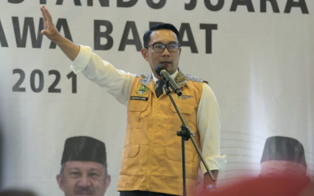 Ridwan Kamil Ungkap 32 Pegawai Gedung Sate Positif COVID-19 Usai Kunker ke Kementerian di Jakarta