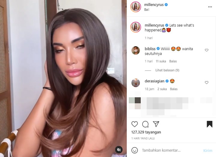 Sempat Pamer Kemesraan, Bibi Suami Vanessa Angel Keciduk Berkomentar Menohok Di Postingan Millendaru