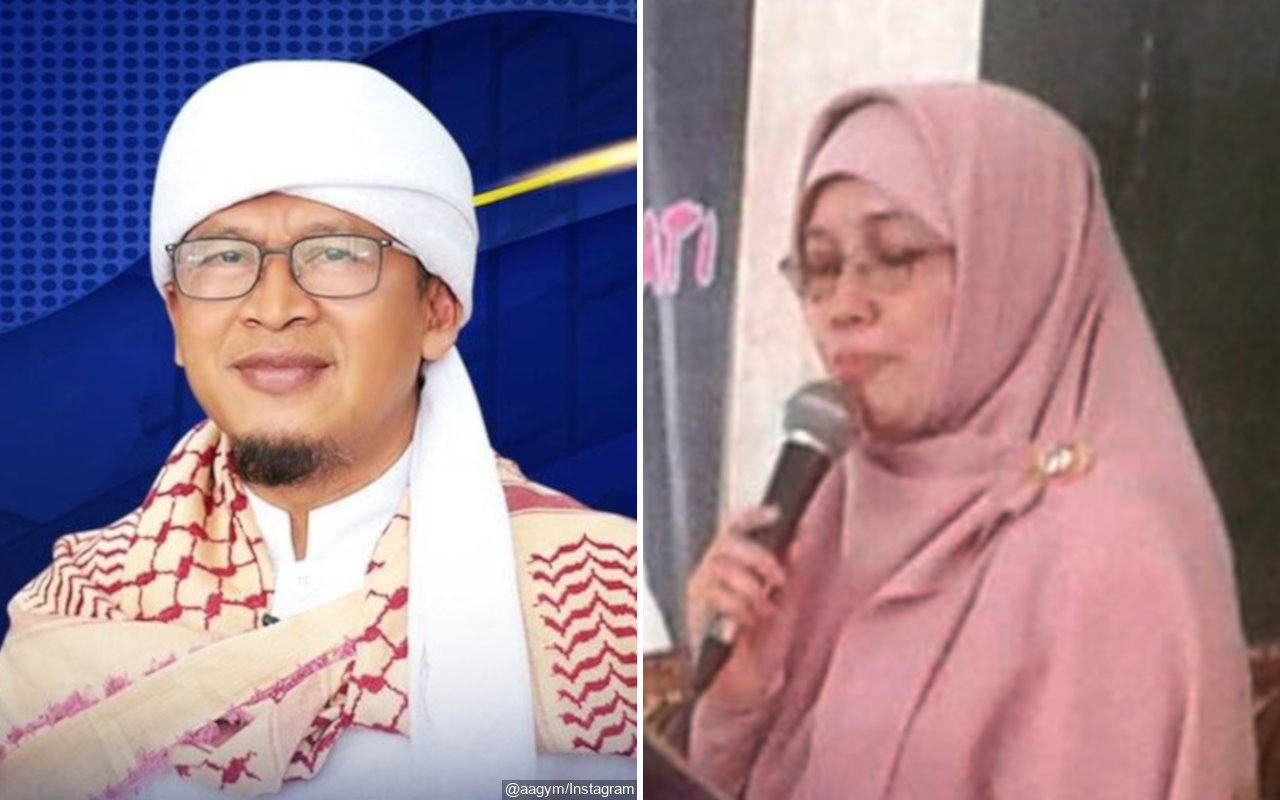 Aa Gym Sabar Diserbu Isu Sikap Buruk Pada Teh Ninih, Putri Cantik Sindir Haters Kepo?
