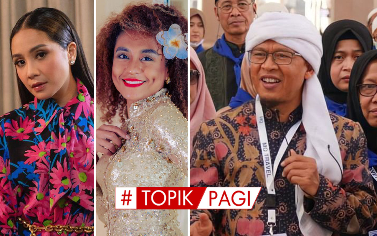 Nagita Slavina Didukung Putri Indonesia Papua Barat 2015, Sifat Asli Putra Aa Gym Terkuak-Topik Pagi