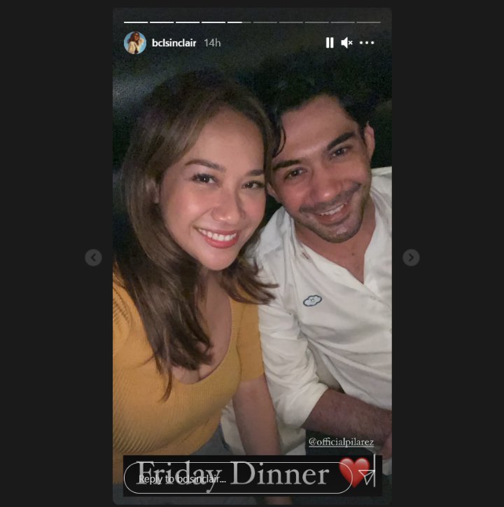 BCL Dinner Bareng Reza Rahadian