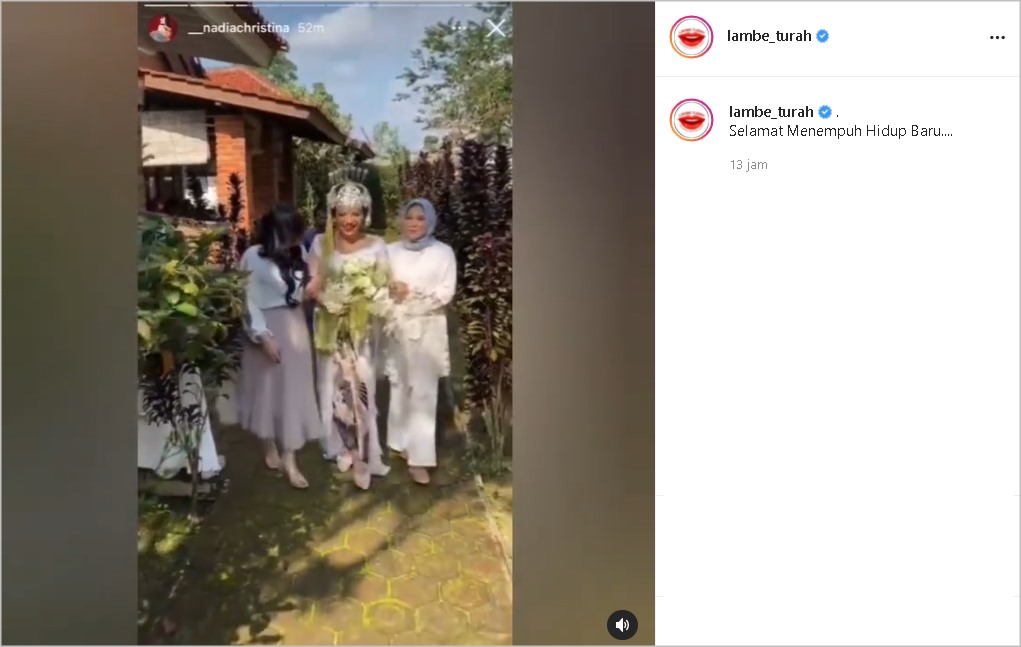 Drama Tes DNA Anak Selesai, Beredar Video Alfath Fathier Kini Resmi Nikahi Nadia Christina