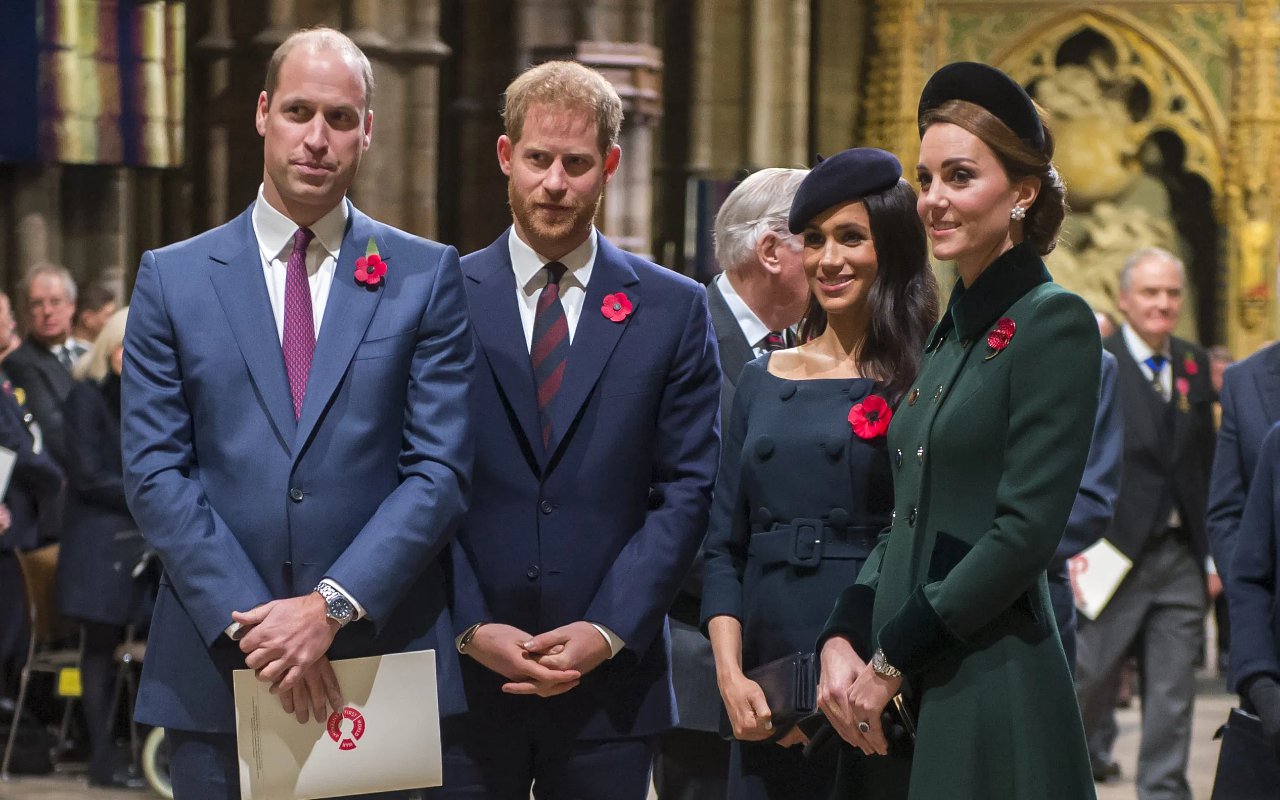 Anak Kedua Meghan Markle Dan Pangeran Harry Lahir, Kate Middleton-Pangeran William Beri Respons Ini