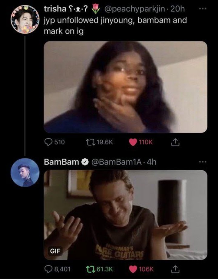 BamBam GOT7 dan Park Jin Young Saling Unfollow, Ternyata Ini yang Terjadi