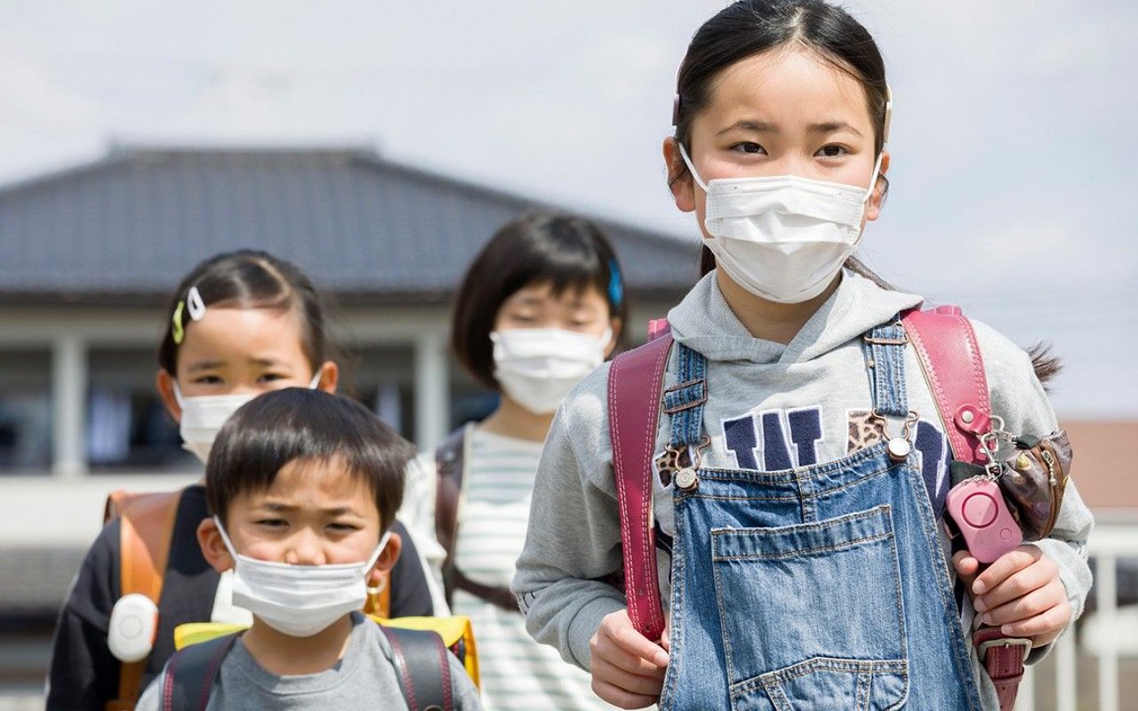 Varian COVID-19 Disebut Sebabkan Lonjakan Kasus Positif di Kalangan Anak-Anak Jepang