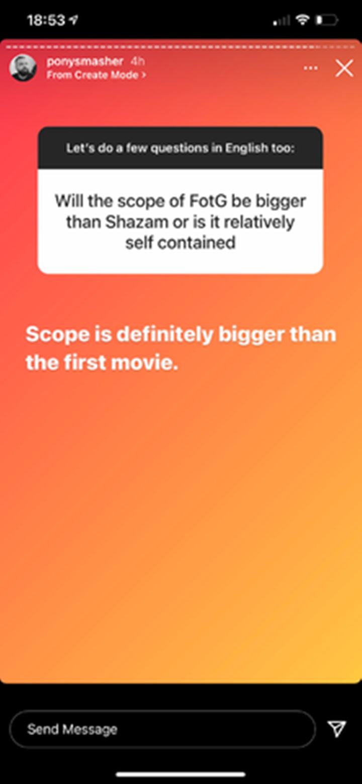 Sutradara Janjikan Kisah Yang Lebih Besar Dalam \'Shazam 2\' Dibanding Yang Pertama