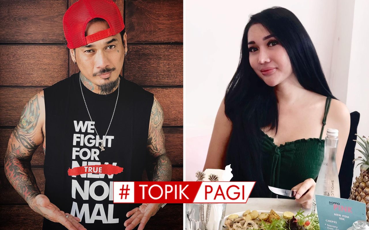 Jerinx SID Bebas Dari Penjara, Lucinta Luna Jawab Kondisi Perut Yang Sudah Kempes - Topik Pagi
