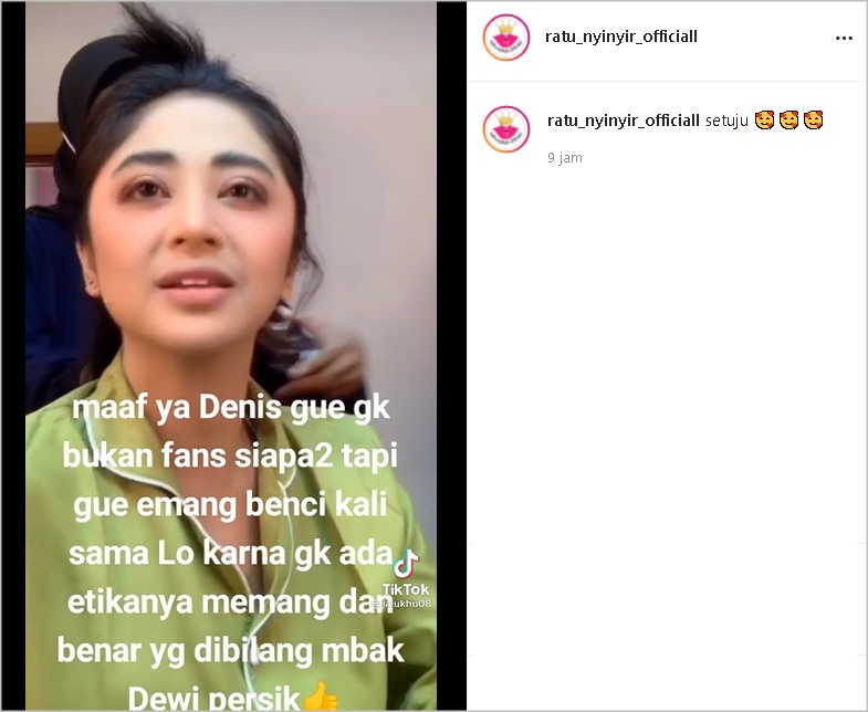Dihina Denise Chariesta, Dewi Persik Nasihati Menohok Ingatkan Soal Rezeki yang Berkah