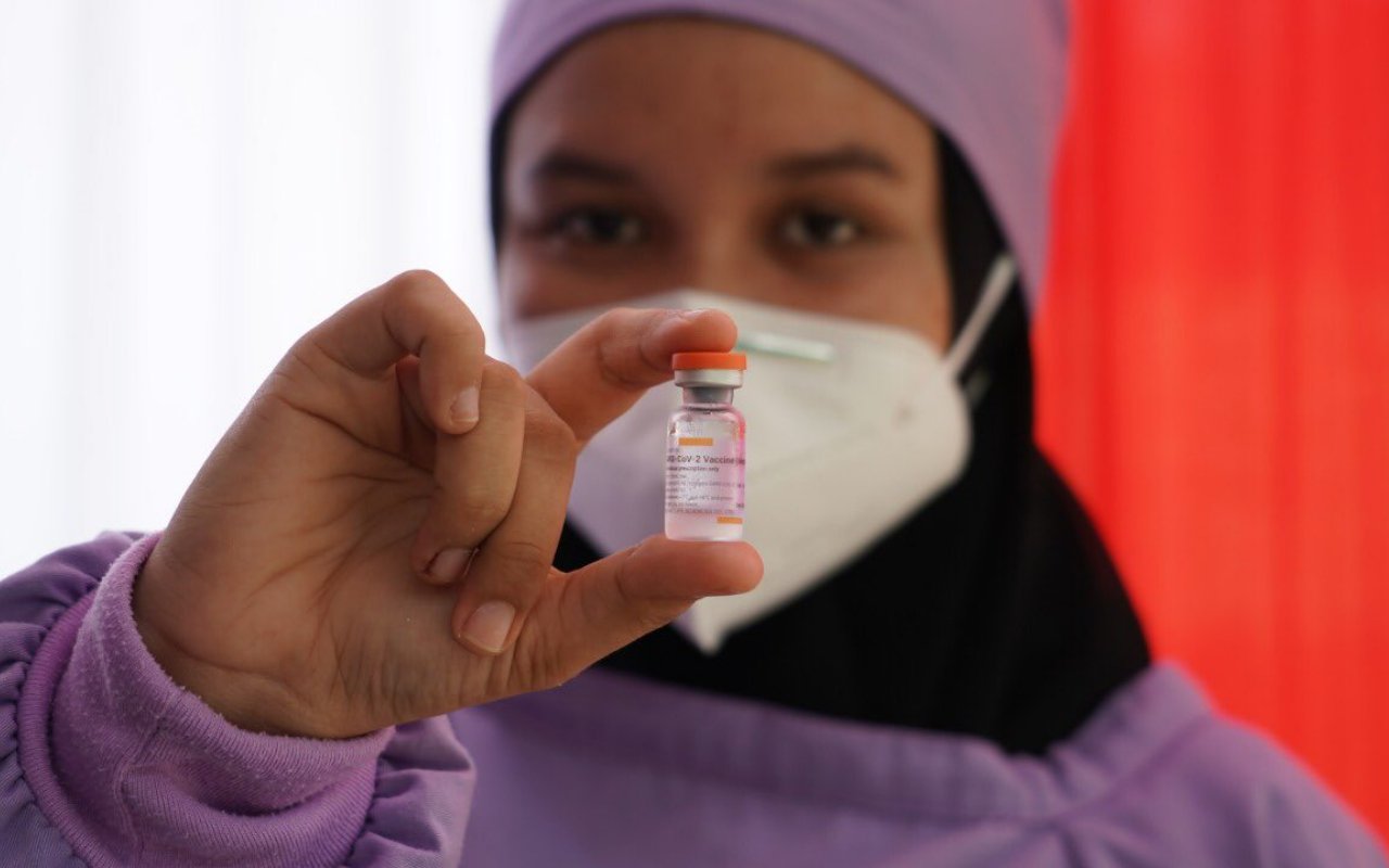 Program Vaksinasi COVID-19 Indonesia Disanjung WHO