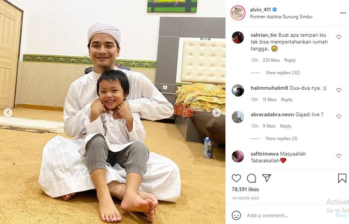 Rayakan Ultah Anak, Alvin Faiz Auto Disentil Usai Ajukan Permintaan Nyeleneh ke Netizen