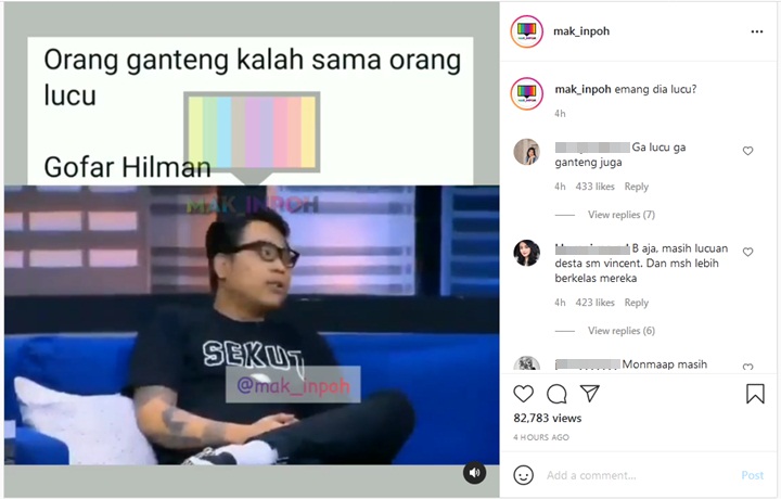 Terseret Kasus Pelecehan, Pengakuan Gofar Hilman Pernah Tiduri Lebih dari 100 Wanita Kembali Disorot
