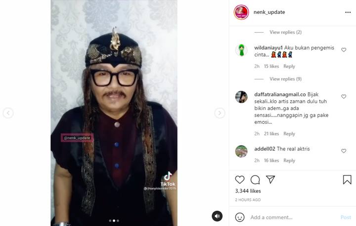 Disebut Rian Ibram Jadi Artis Bikin Pusing, Reaksi Adem Jhonny Iskandar Tuai Pujian Fans
