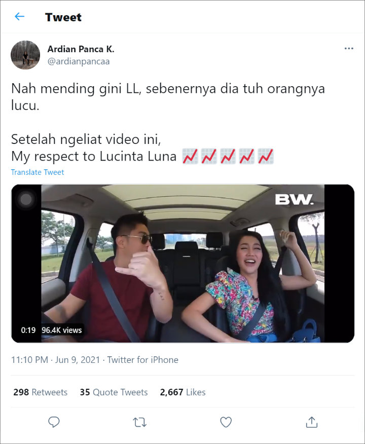 Lucinta Luna