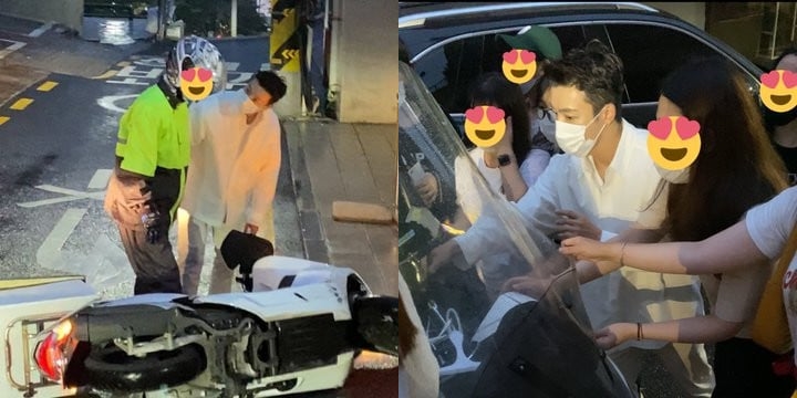 Donghae Super Junior Jadi Perhatian Usai Bantu Pengendara Motor yang Jatuh