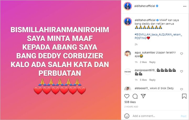 Aldi taher