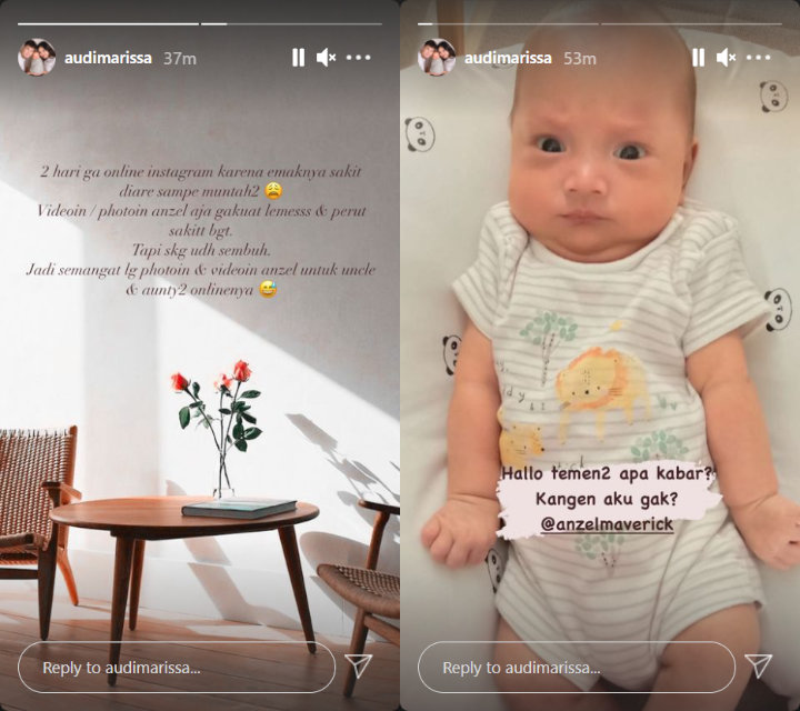 Audi Marissa Ungkap Kondisi yang Bikin Gak Bisa Main Instagram