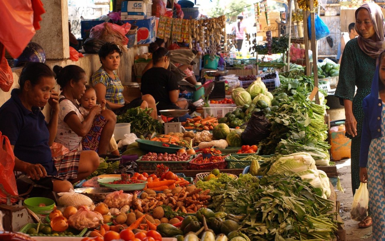 Jangan Cemas, Belanja Sembako di Pasar Tradisional Tak Akan Kena PPN