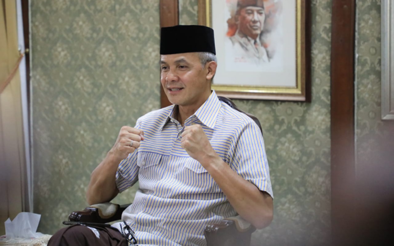 Survei SMRC: Pemilih yang Puas Kinerja Jokowi Disebut Cenderung Dukung Ganjar Pranowo