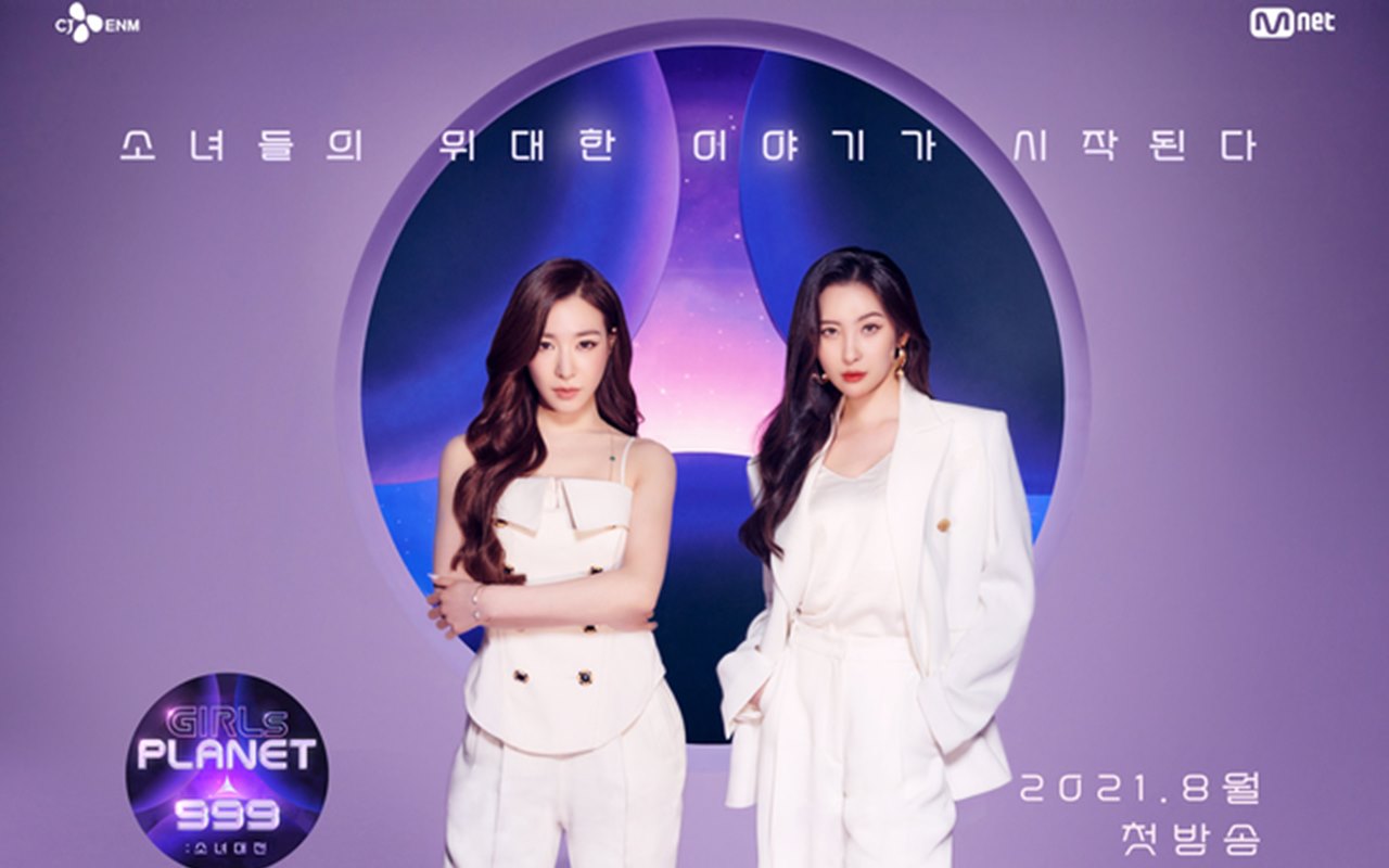 Jadi Master K-Pop, Begini Cara Tiffany SNSD dan Sunmi Bimbing Kontestan 'Girls Planet 999'