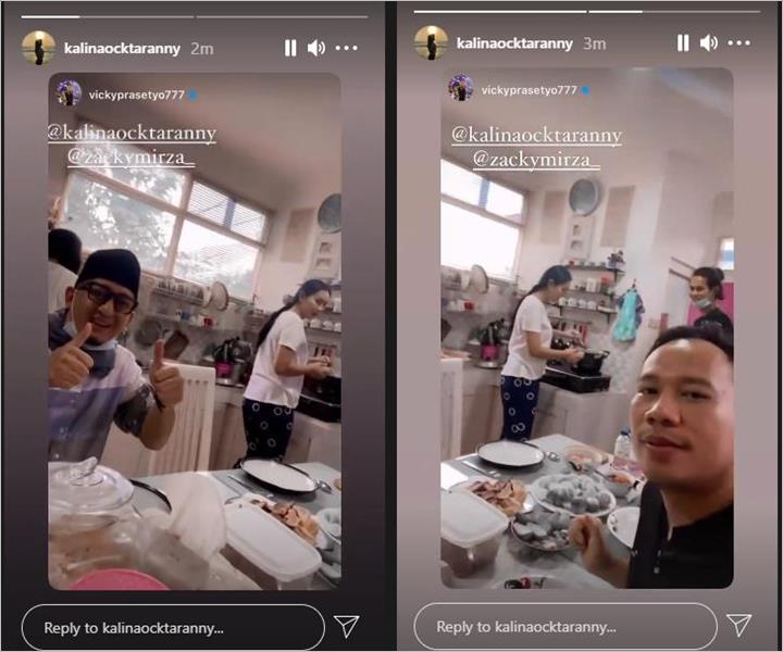 Vicky Prasetyo Kalina Oktarani