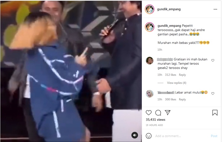 Heboh Joget Depan Pasha Ungu, Ayu Ting Ting Langsung Kena Sentil Hingga Banjir Peringatan